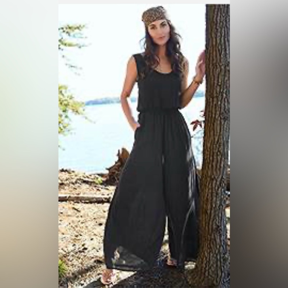 Venus Ladies Blouson Jumpsuit.